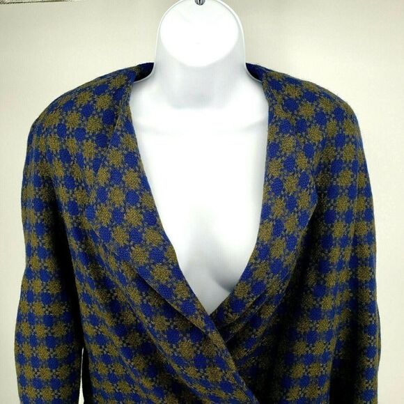 Vintage MICHII MOON For Sanyo Jacket Hounds Tooth - Picture 3 of 12